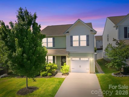 Homes in The Falls, Kannapolis