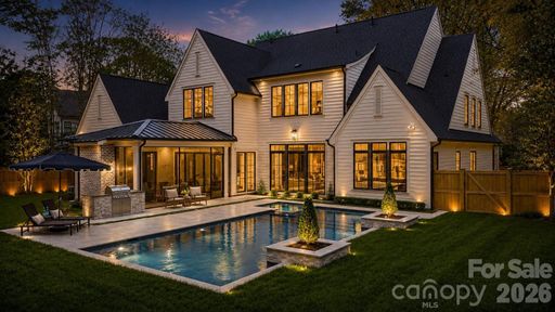 3028 Eastham Lane sold home in Barclay Downs, Charlotte, NC