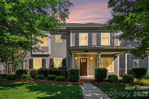 221 Hampton Trail Drive sold home in Habersham, Fort Mill, SC