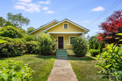 72 Woodlawn Avenue active home in Montford, Asheville, NC