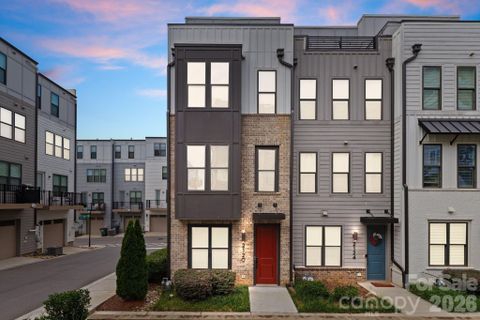 Homes in Tremont Station, Charlotte