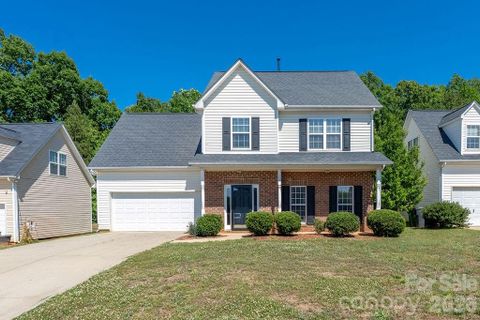 5834 Timbertop Lane sold home in Brawley Farms, Charlotte, NC