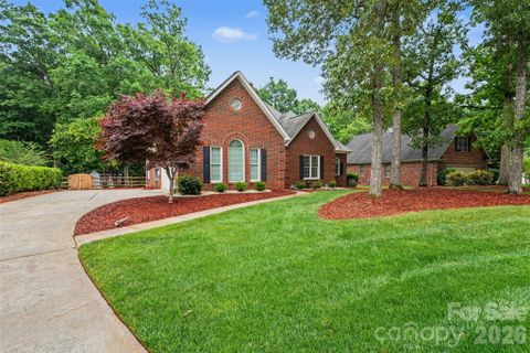 1320 Mill Race Lane sold home in Stevens Mill, Matthews, NC