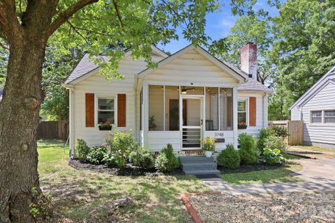 3748 The Plaza sold home in Plaza Acres, Charlotte, NC