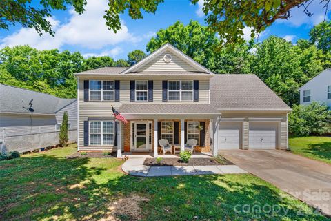 570 Saddlebrook Drive sold home in Springsteen Plantation, Rock Hill, SC