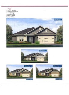 1045 Kildare Drive pending home in Kerns Ridge, Salisbury, NC