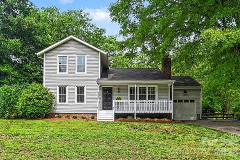 8129 Park Vista Circle sold home in Park Ridge, Charlotte, NC
