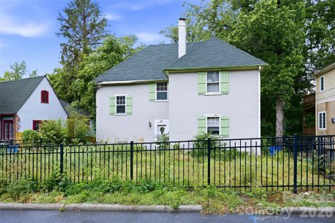 63 Westover Drive active home in Montford Hills, Asheville, NC