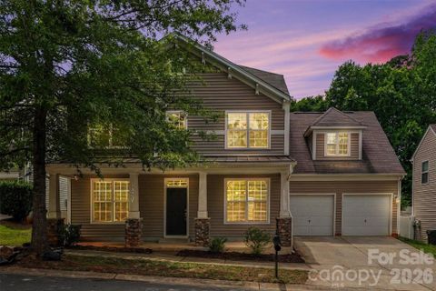 Homes in Caldwell Station, Huntersville