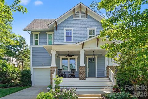 1615 Main Street pending home in Cherry, Charlotte, NC