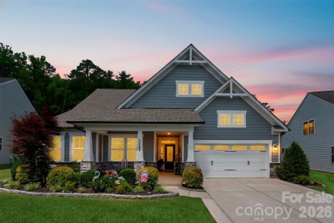 1157 Curling Creek Drive pending home in Heritage, Indian Trail, NC