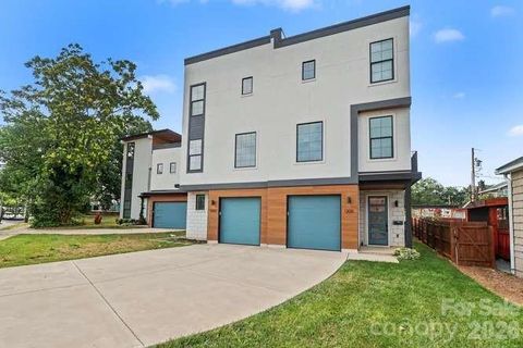 1300 E 10th Street active home in Elizabeth, Charlotte, NC