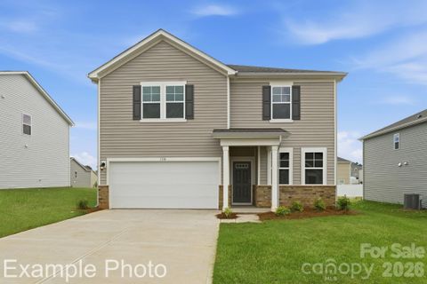 A home in Meadow Creek Village, Locust