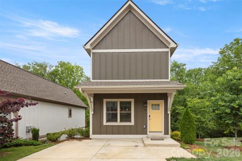 Homes in Barkley Terrace, Weaverville