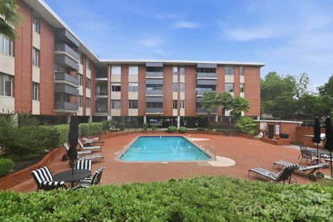 1300 Queens Road active home in Queens Towers, Charlotte, NC