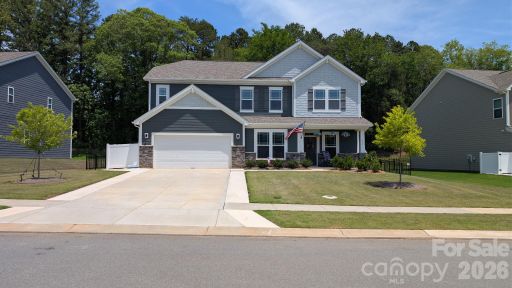 Homes in Sanders Ridge, Troutman