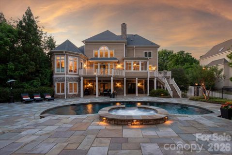 12509 Pine Valley Club Drive pending home in Providence Country Club, Charlotte, NC