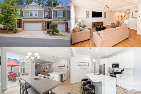 8134 Merryvale Lane pending home in Redwood Rookery At The Vineyards, Charlotte, NC
