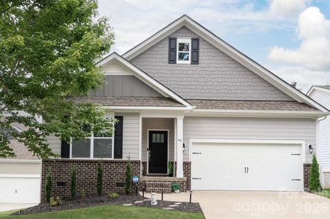 45 Dreambird Drive active home in The Views At Rose Hill, Leicester, NC