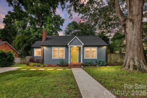 1204 Meadow Lane sold home in Plaza Forest, Charlotte, NC
