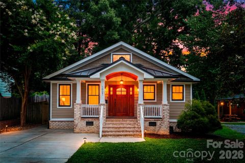 1921 Cumberland Avenue pending home in Dilworth, Charlotte, NC
