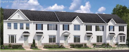 A home in The Mills At Rocky River Townhomes, Concord