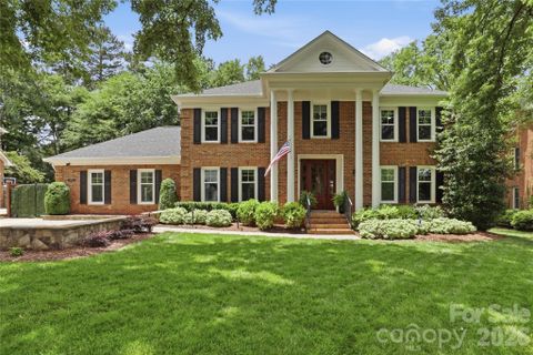 10040 Berkeley Forest Lane sold home in Berkeley, Charlotte, NC