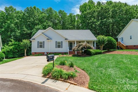 1190 Allison Bluff Trail sold home in Lakeside, Rock Hill, SC