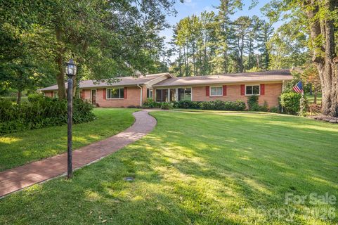 1235 Ashby Lane sold home in Towne Forest, Hendersonville, NC