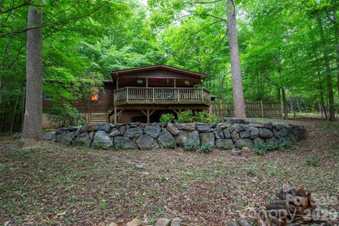 Homes in Hunting Lodge Acres, Black Mountain