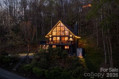 429 Green Cove Road pending home in Grouse Forest, Sugar Mountain, NC