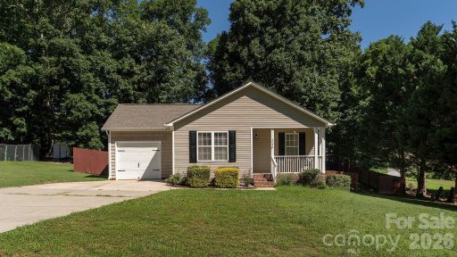 609 Forest Ridge Road pending home in Alexander Heights, Kannapolis, NC