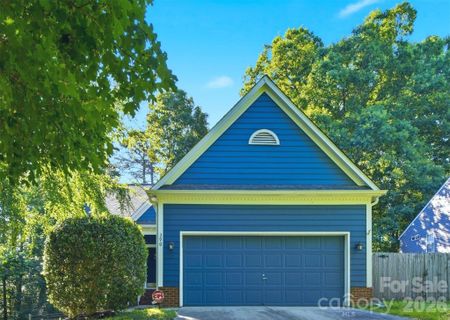 390 Amhurst Street sold home in Willow Bend, Concord, NC
