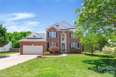 14724 Bridle Trace Lane sold home in Bridlestone, Pineville, NC