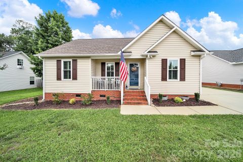 4133 Thomas Sam Drive pending home in Chelsea Woods, Rock Hill, SC