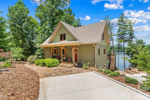 590 Larkhaven Drive pending home in The Arbor At Lake James, Nebo, NC