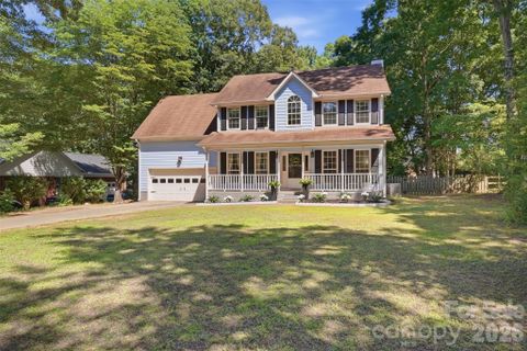 5038 Scaleybark Court sold home in Country Woods, Indian Trail, NC