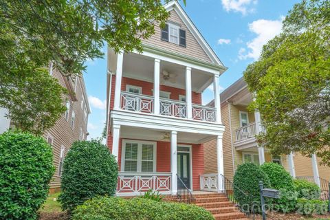Homes in First Ward, Charlotte