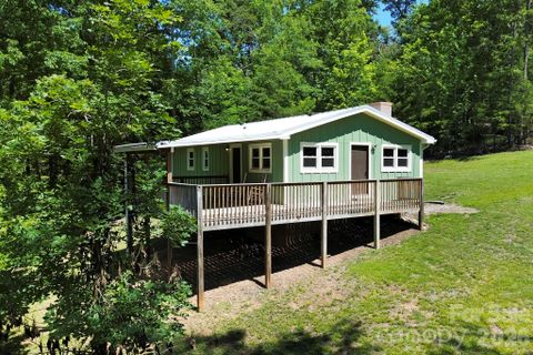 112 Forest Cove sold home in Grassy Knob Acres, Rutherfordton, NC