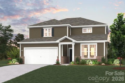 10004 Manor Vista Trail pending home in Cannon Manor, Kannapolis, NC