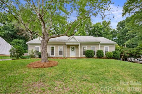 11833 Post Ridge Court sold home in Wood Creek Plantation, Charlotte, NC