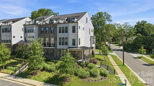 311 Emerson Avenue pending home in Elizabeth, Charlotte, NC