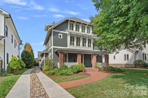 522 Magnolia Avenue pending home in Dilworth, Charlotte, NC