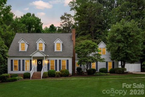 303 Brook Valley Drive sold home in Windmill Ridge, Salisbury, NC