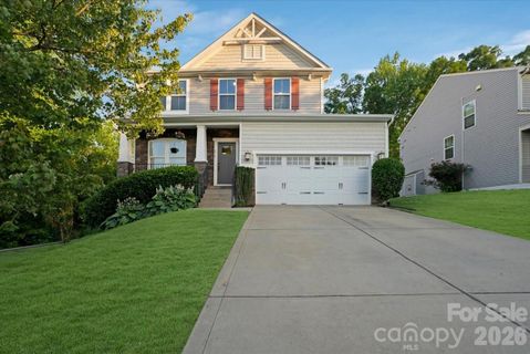 Homes in Curtis Pond, Mooresville