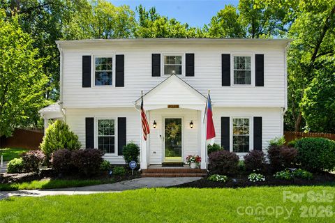 9629 Watergate Road pending home in Sardis Woods, Charlotte, NC