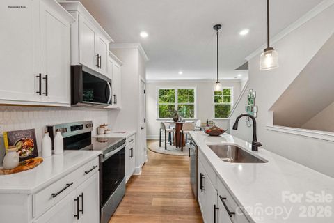 5116 S Tryon Street active home in Kingman Townhomes, Charlotte, NC