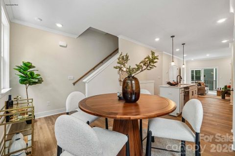 501 Annagh Drive active home in Kingman Townhomes, Charlotte, NC