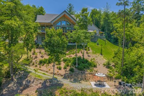 273 Alarka Point pending home in Fontana Lake Estates, Bryson City, NC