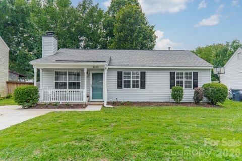 4015 Brookforest Lane sold home in Ashe Croft, Indian Trail, NC